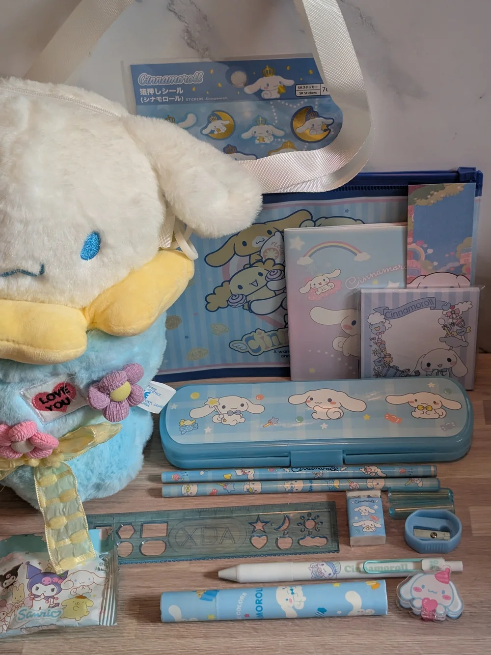 Cinnamoroll Themed Back-to-School Bundle